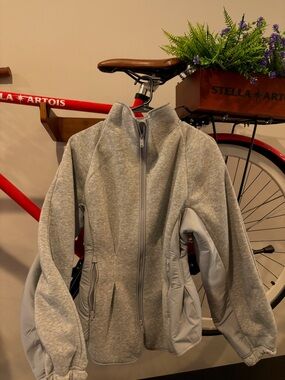 Free People - Women’s Gia Fleece Jacket (Size M)